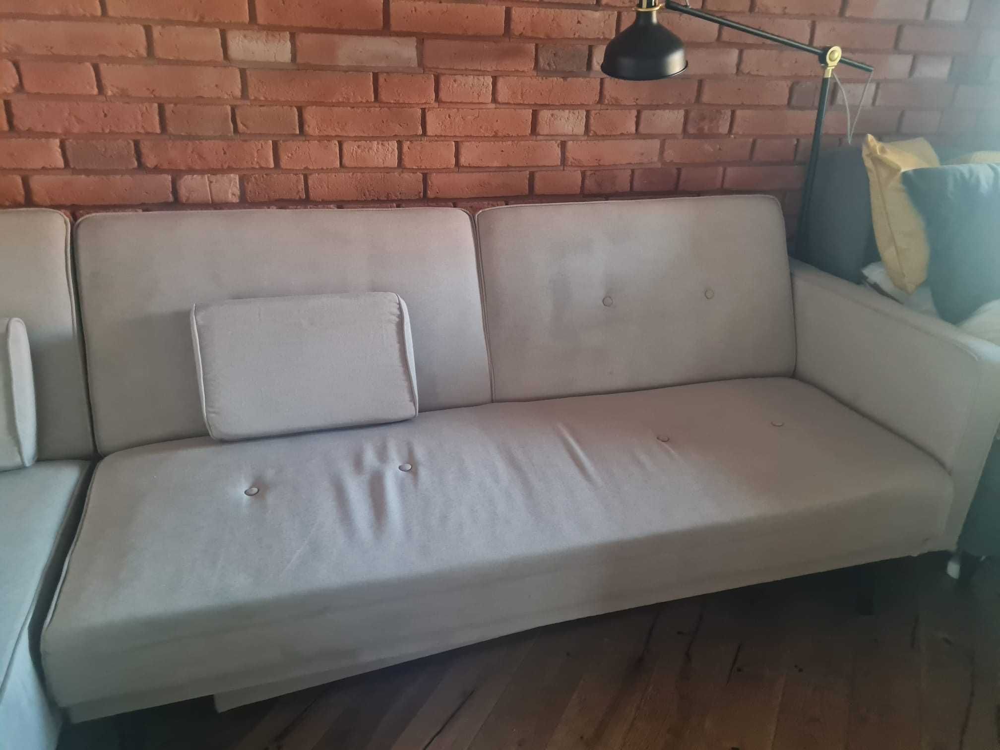 SELSEY Narożnik z funkcją spania Mru Mru