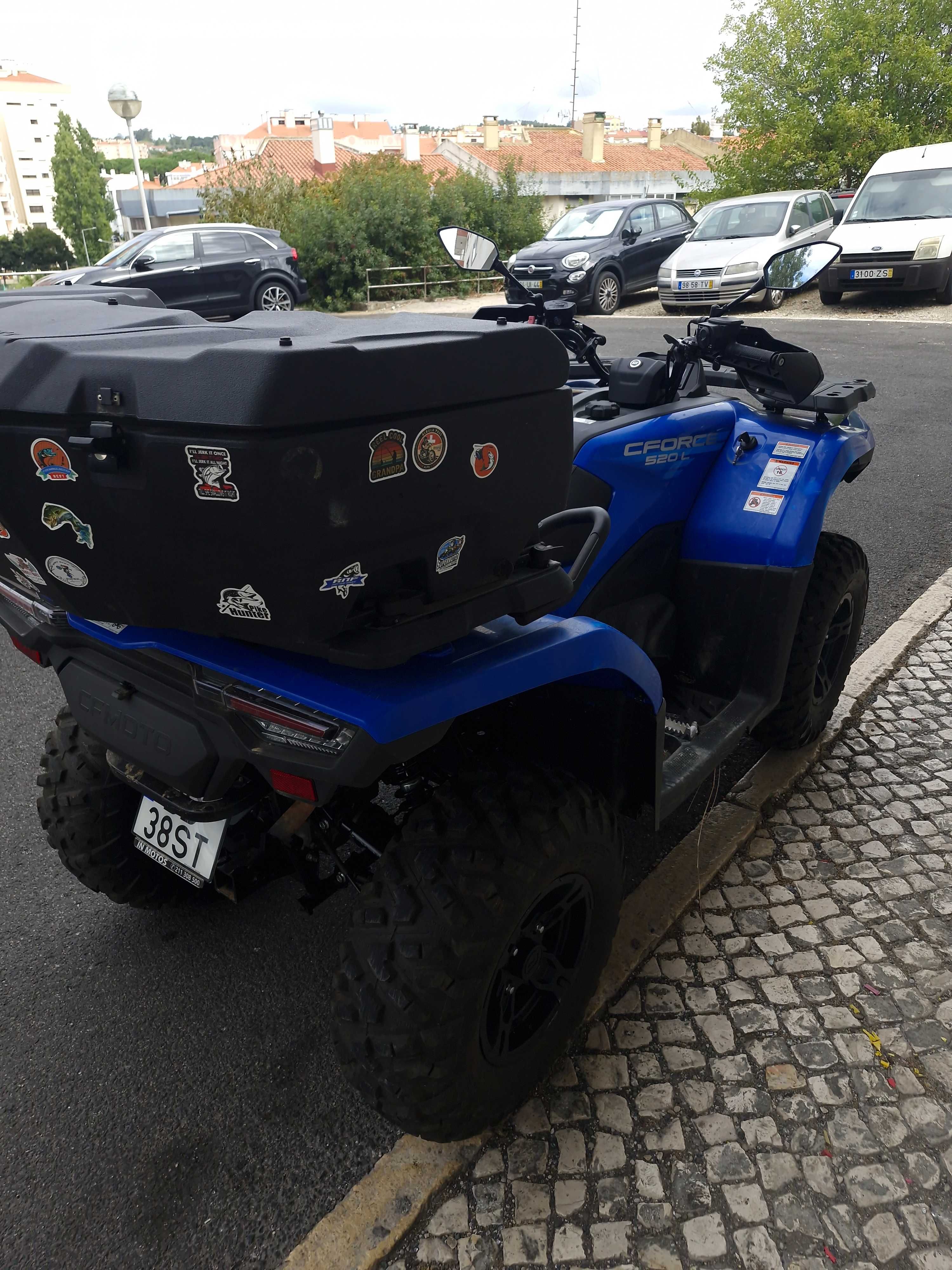CFMOTO CFORCE 520L – 1.271 km – Muitos Extras – Quase Nova