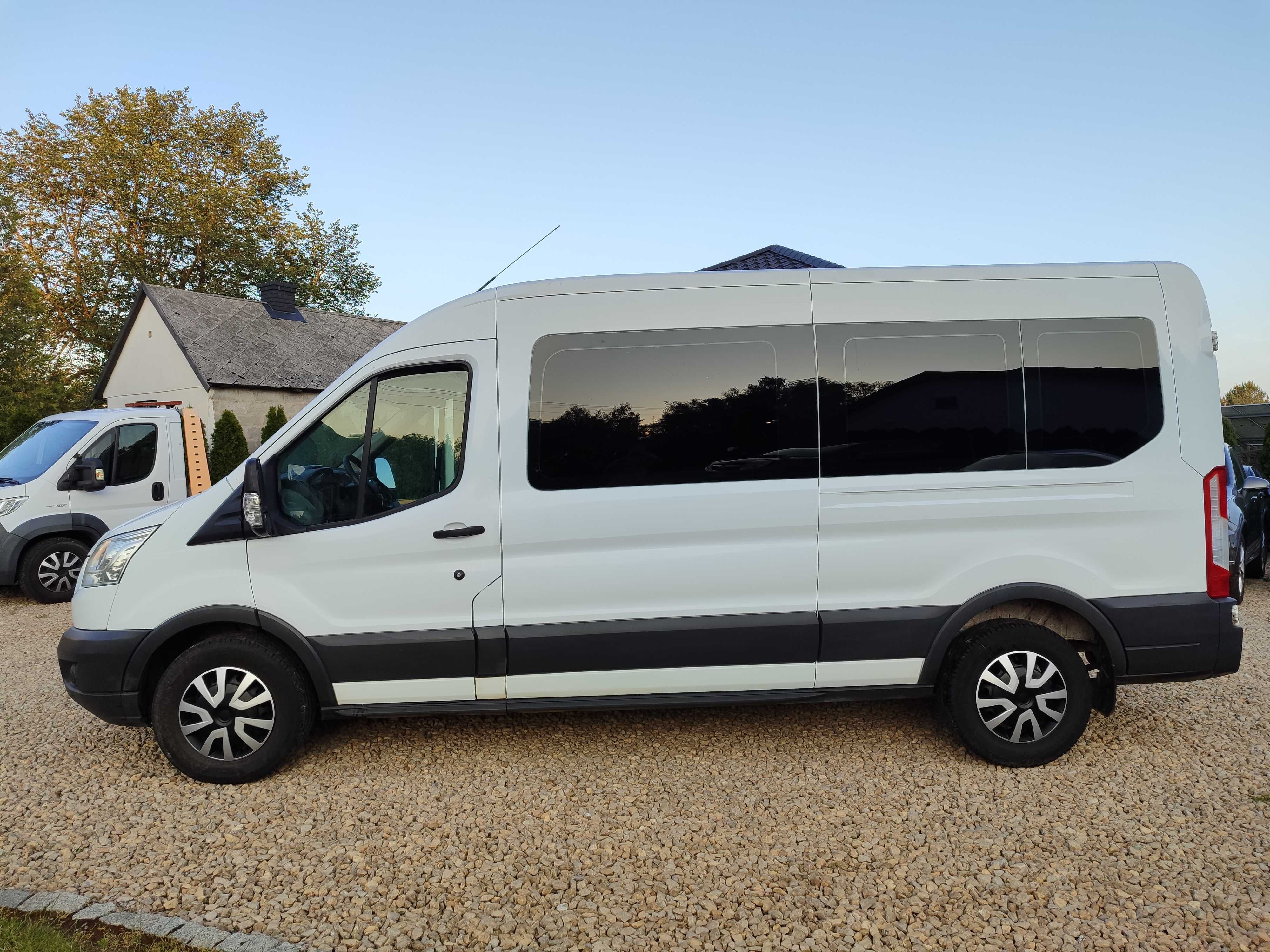 FORD TRANSIT 2017/18 R 9 cio osobowy Salon PL fv 23% Maxi