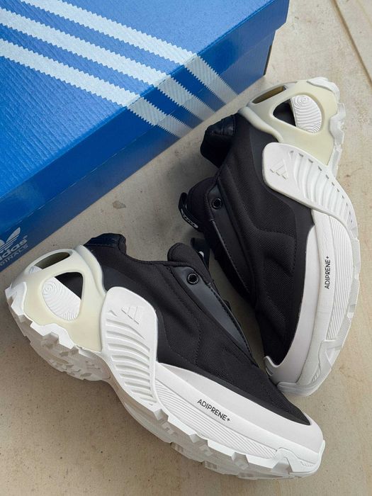 Кросівки Adidas Edge Runner Black Beige 2025 / кроси Адідас Едж Раннер