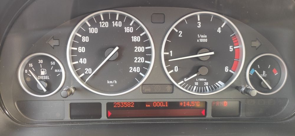 BMW E39 3.0da touring