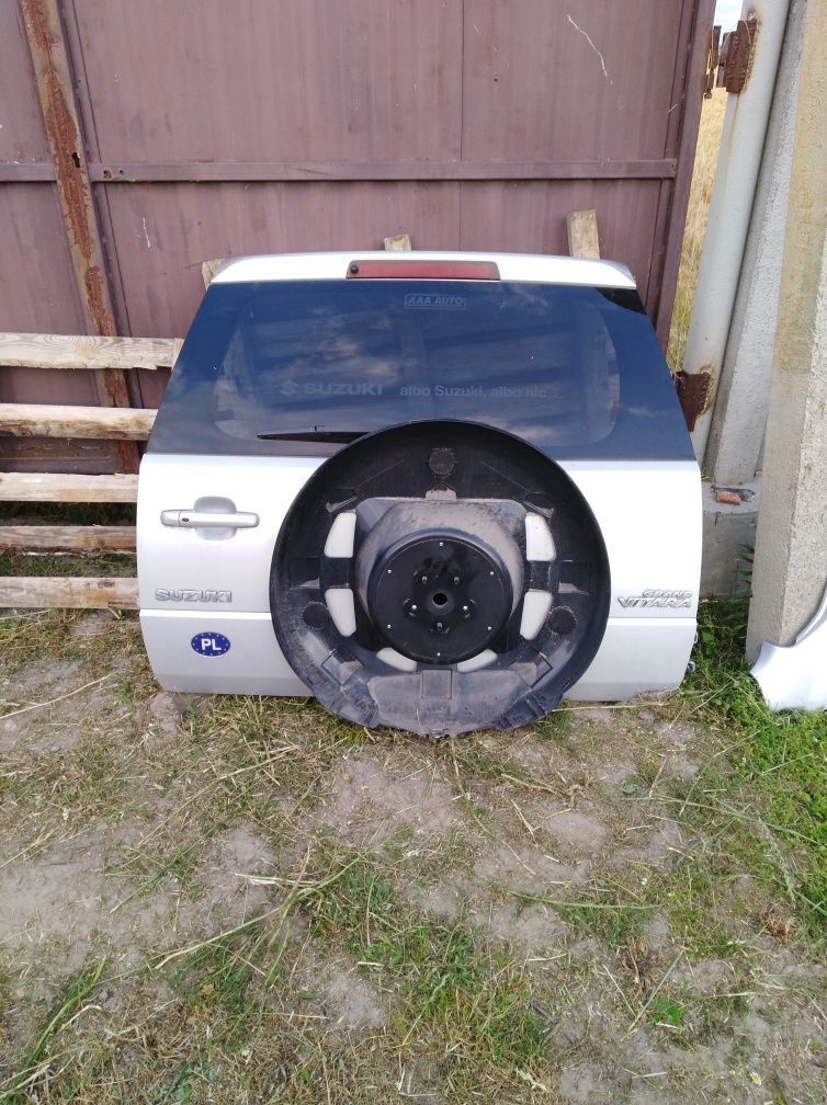 Suzuki Grand Vitara II xenon kompletny przód maska zderzak lampy pas b