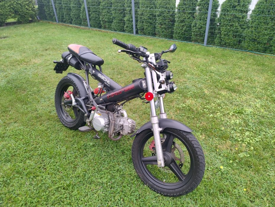 Sachs Madass 125/50 motorower zarejestrowany i opłacony.