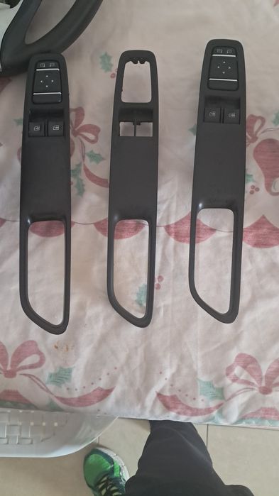 Interruptores / comandos vidros e espelhos Renault Clio IV