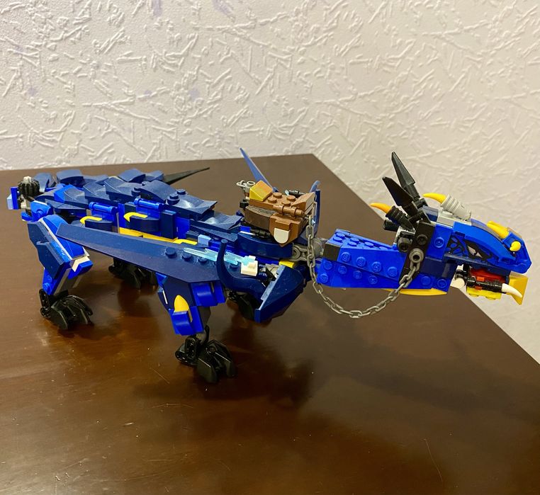 LEGO NINJAGO Masters of Spinjitzu