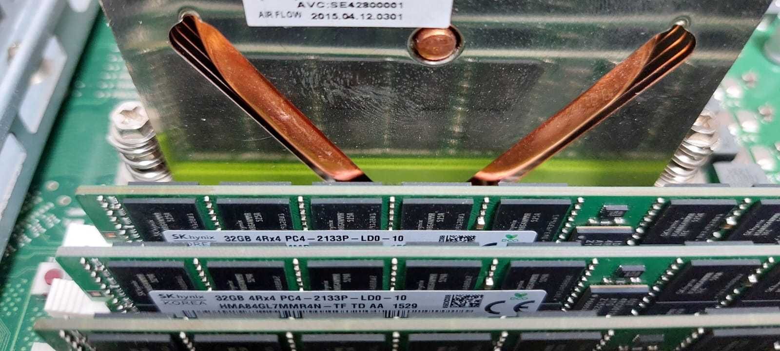 Fujitsu Primergy RX 2540 M1 2szt E5-2699 v3 768GB DDR4