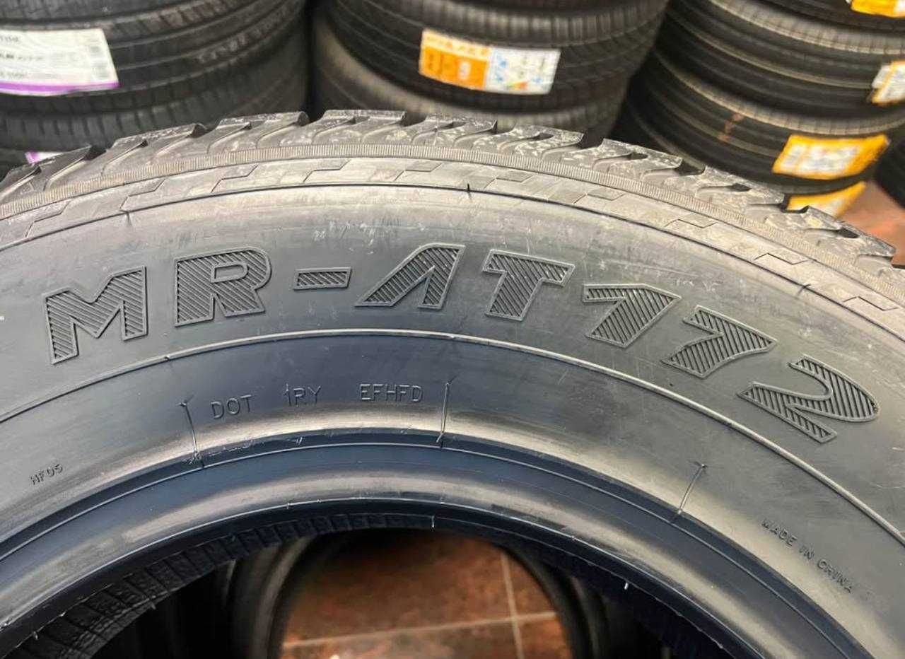 265/65 R17 Нова Всесезонна АТ шина Mirage-172 Нова Пошта Без Предоплат