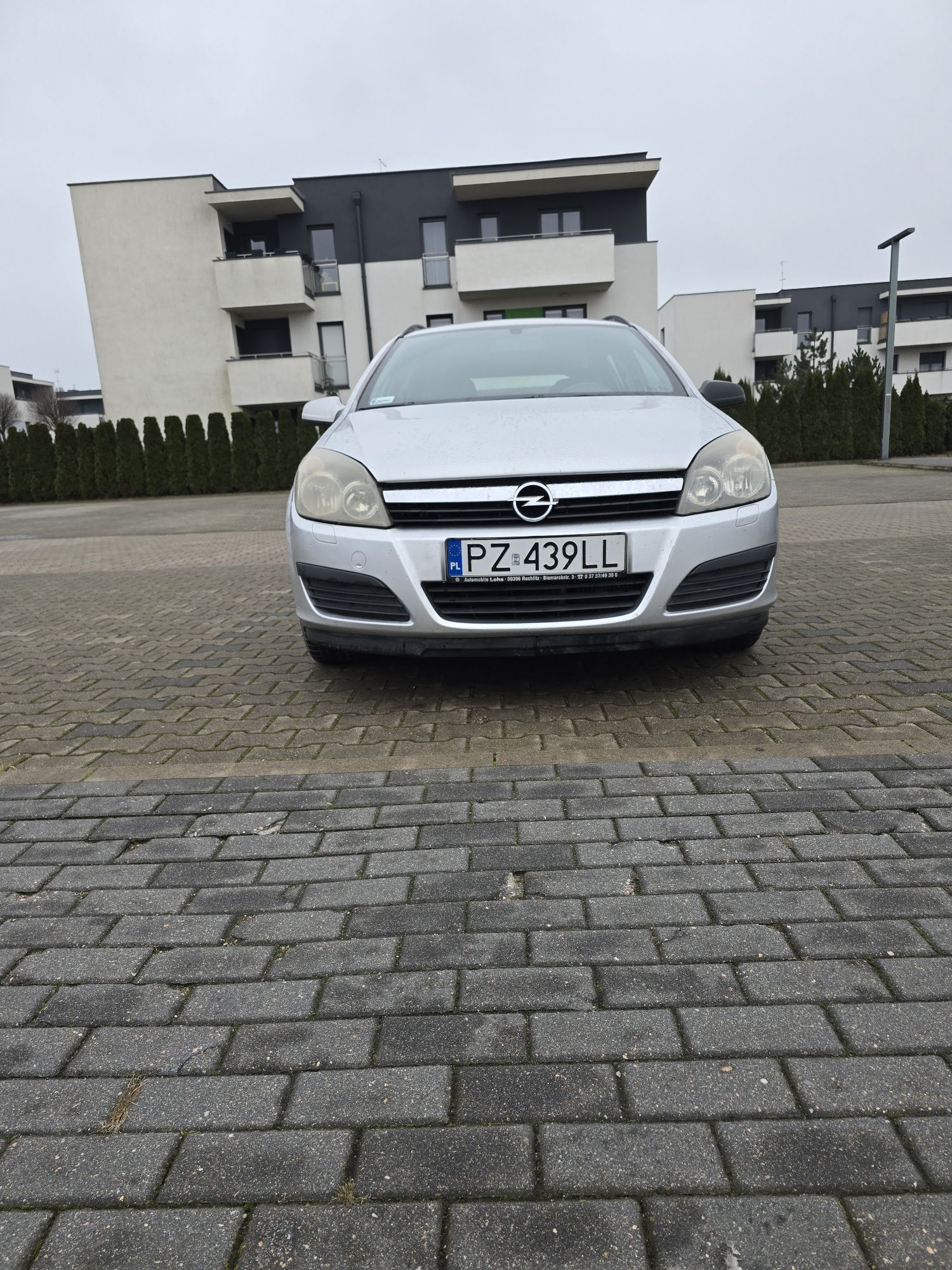 Opel Astra H 1.9 CDTI