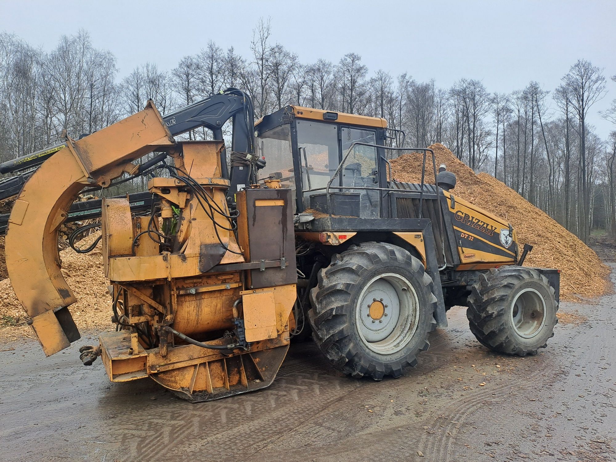 Sprzedam rębak Doppstadt Dt 32