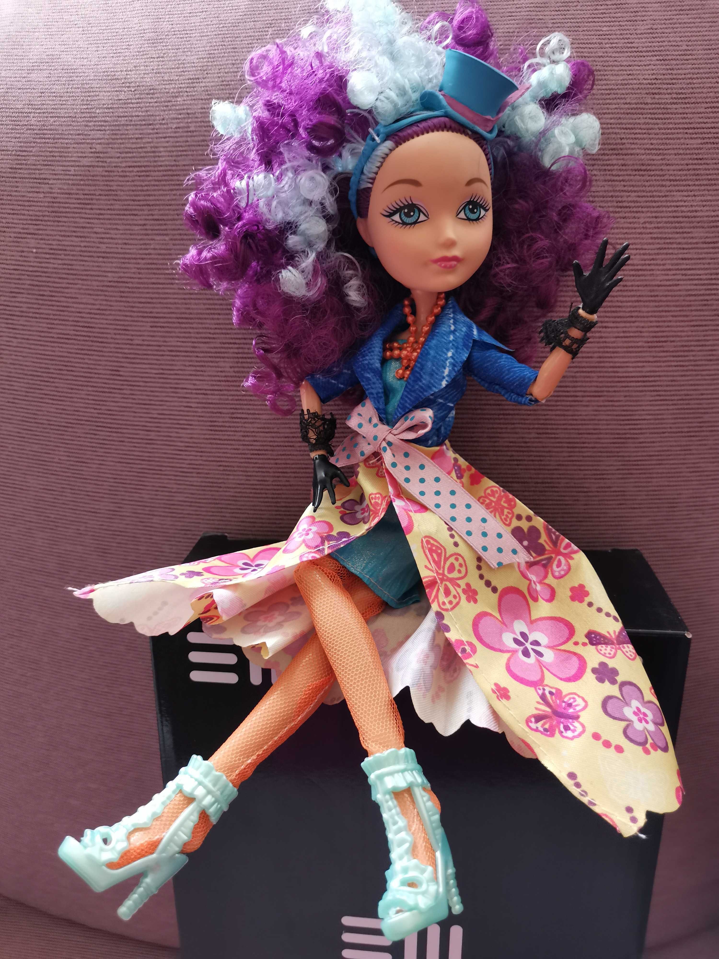 Кукла Ever After High Madelin Hatter. Новая.