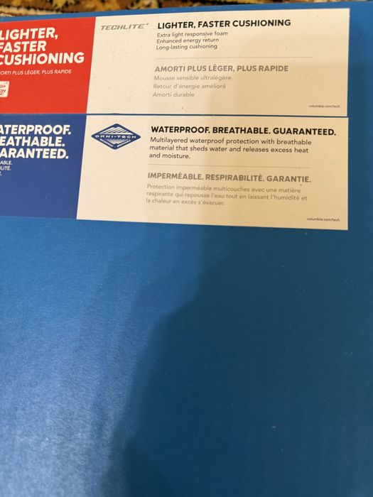 Columbia ботинки. Черевикі