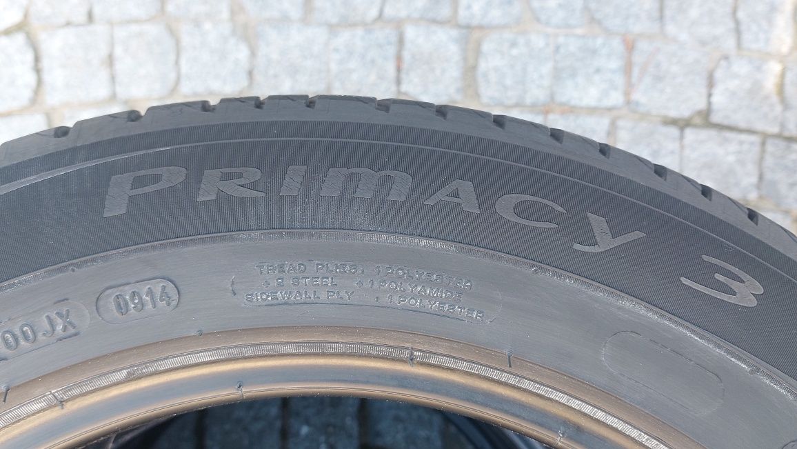 Шини ЛІТО 215/60/17 Michelin Primacy3 із Нідерландів