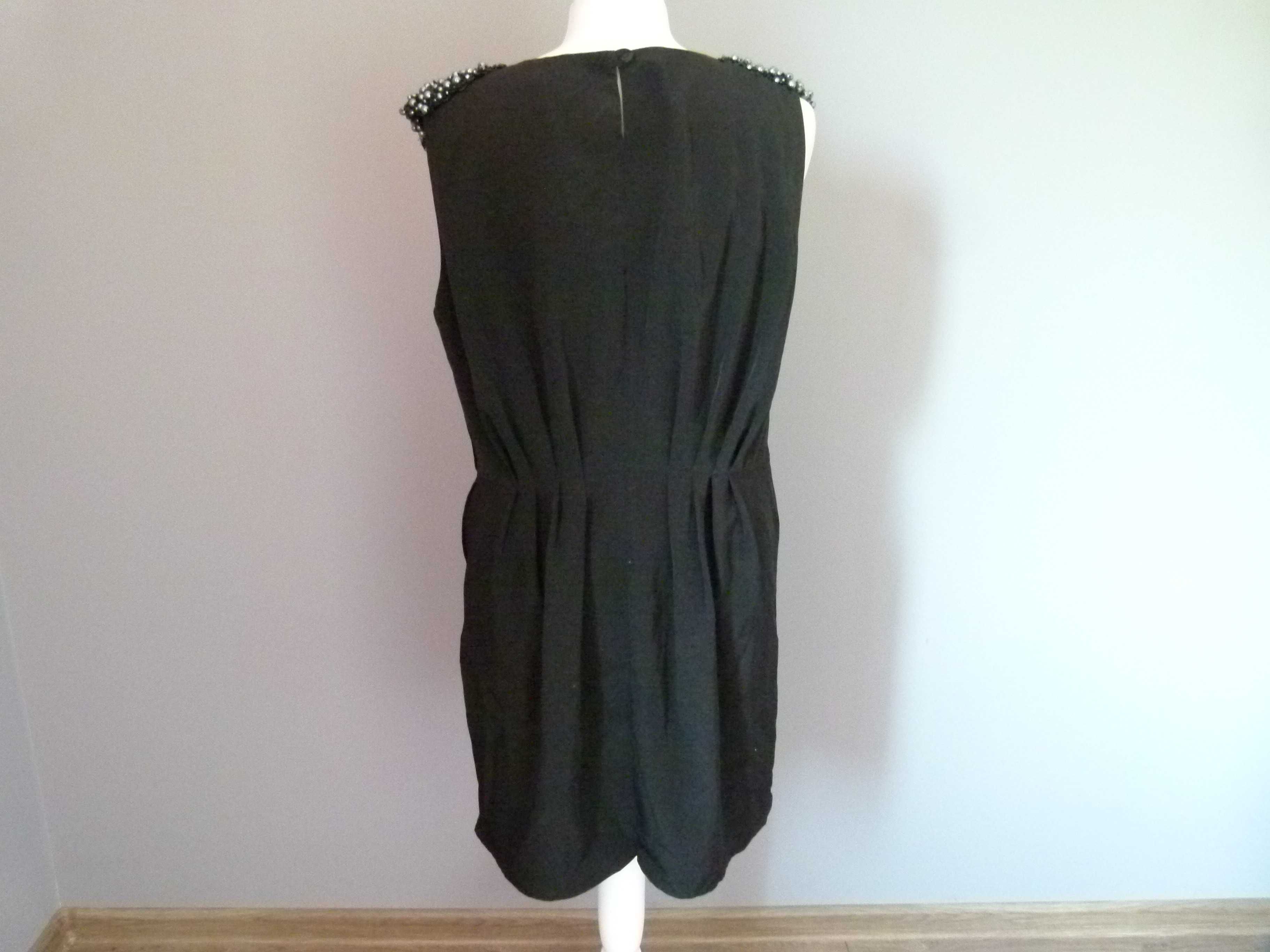 H&M czarna elegancka sukienka rozmiar L 40