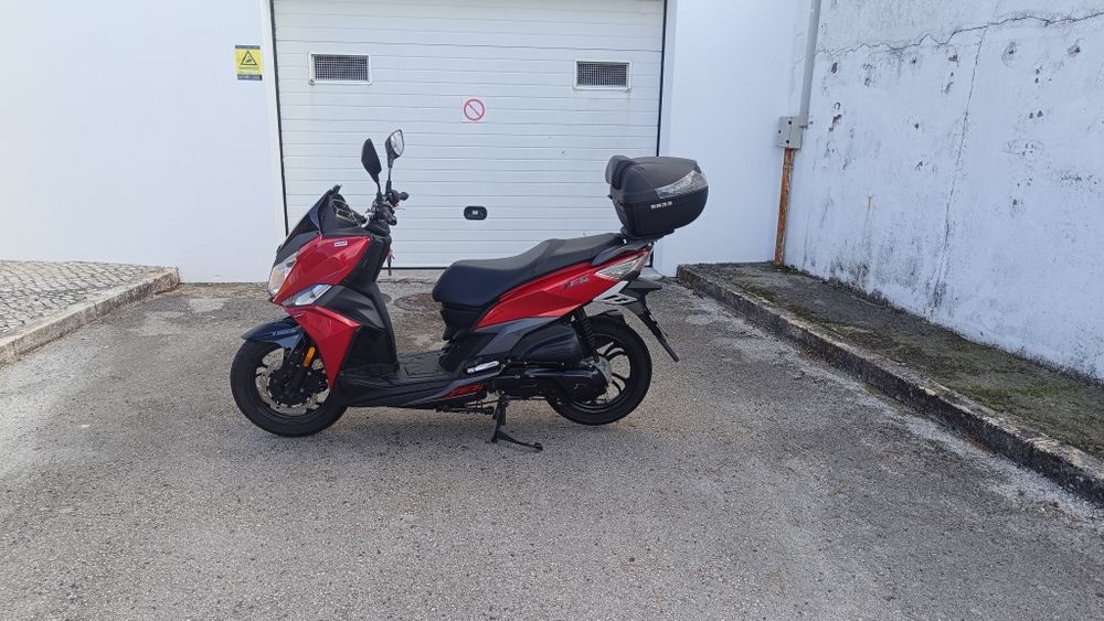 Vendo Moto de Marca Sym