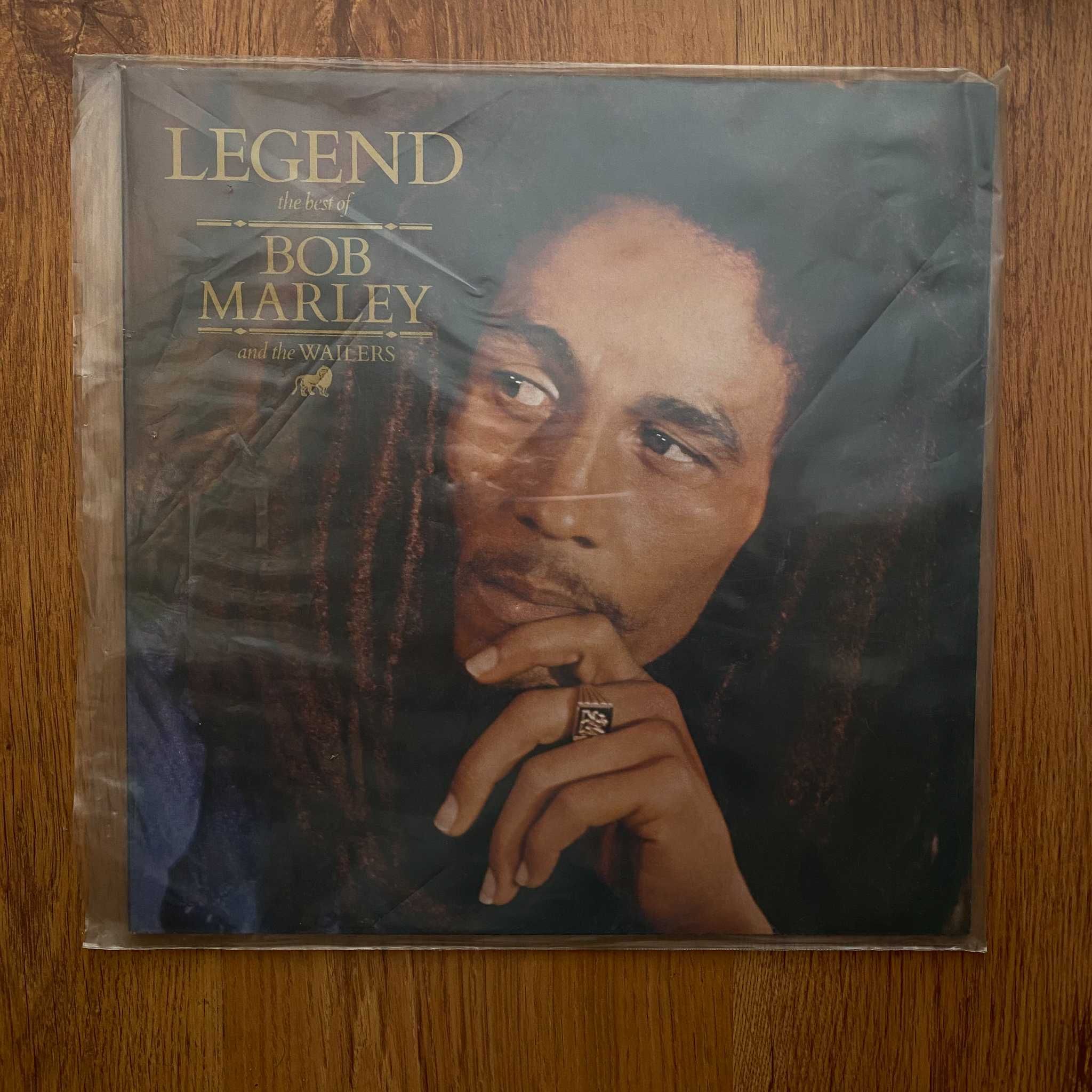 Płyta winylowa LEGEND the best of BOB MARLEY and the WAILERS vinyl