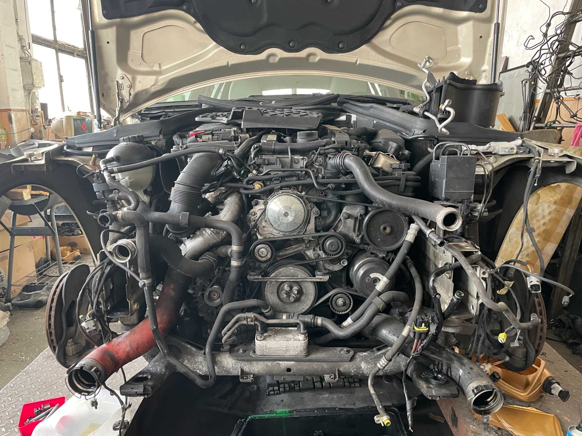 Mercedes E klasa W212 CDI przewód wąż rurka klimatyzacji części