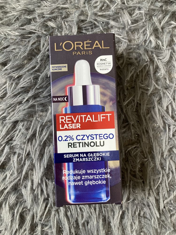 Serum Loreal Revitalift Laser 30ml przeciwzmarszczkowe do twarzy