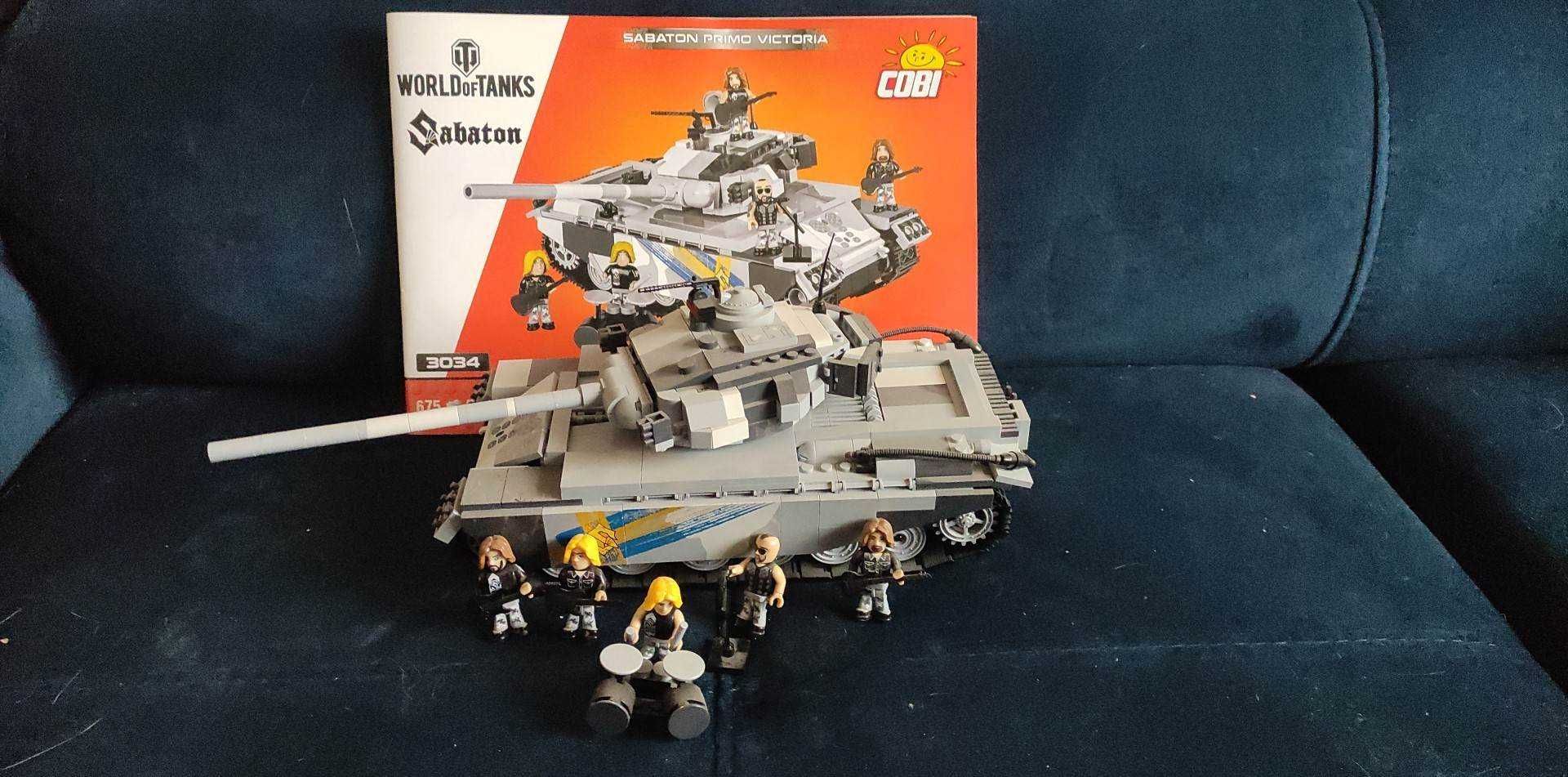 COBI 3034 czołg Sabaton Primo Victoria