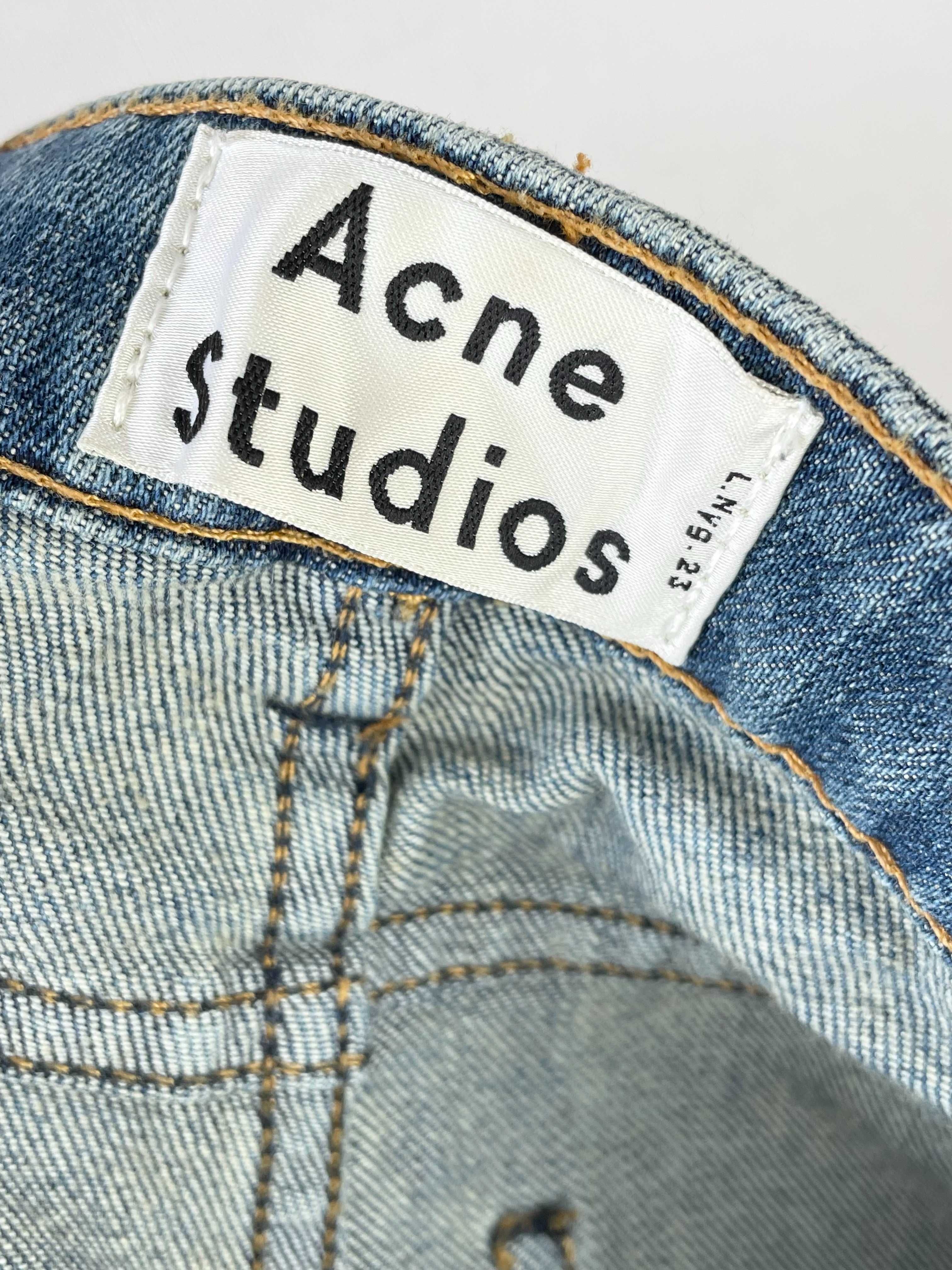 ХС Джинси Acne Studios джинсы оригинал скини на высокой посадке