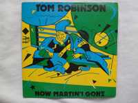 Tom Robinson "Now Martin's Gone" 7" single