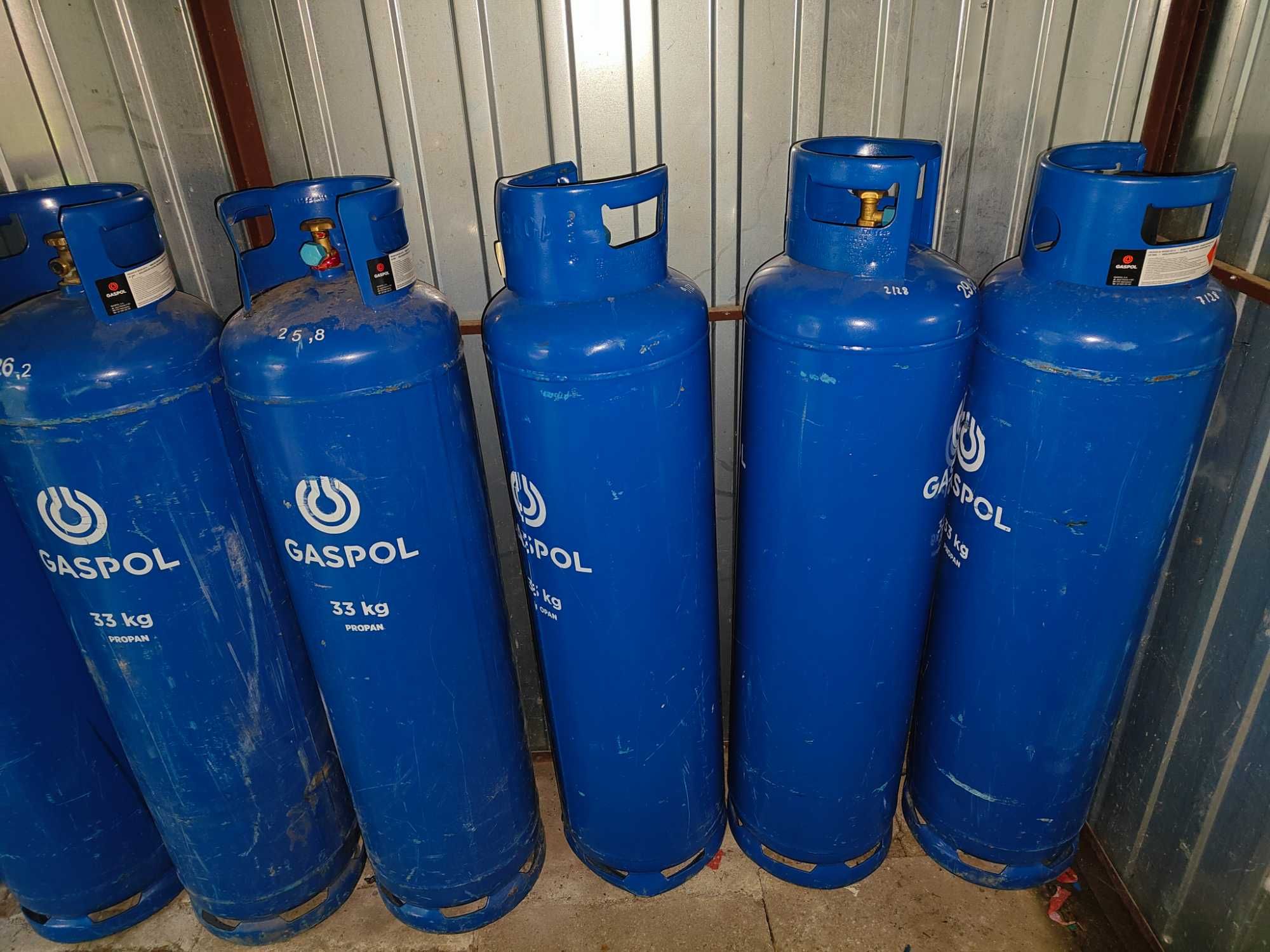 Butle  Propan - Butan. 33 kg