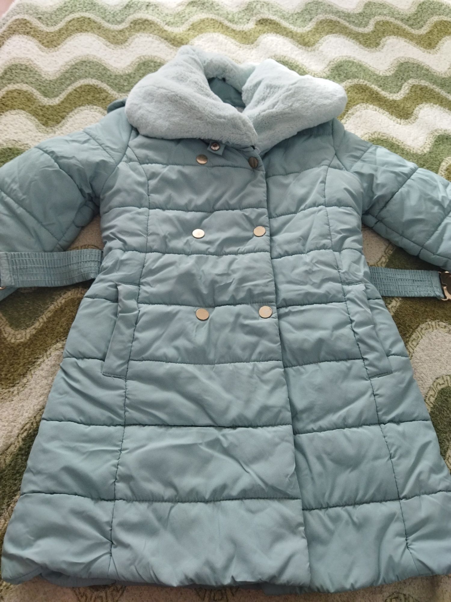 Куртка весняна, зимові , дубльонка для дівчинки  104, 128, 134ріст