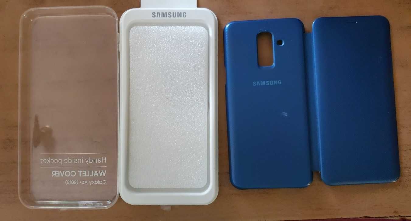 Capa Wallet Cover Samsung Galaxy A6+ (2018)