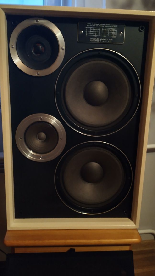 Magnetofon szpulowy Dama Pik Hi Fi UNITRA ZRK M 2403 SD + kolumny.