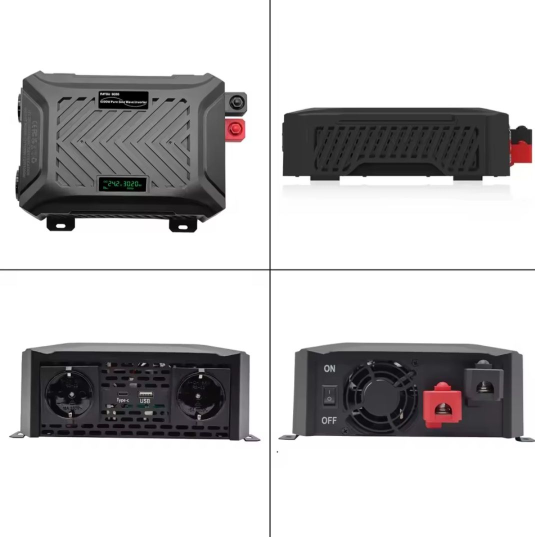 Інвертор DATOU BOSS 12-24B 6000