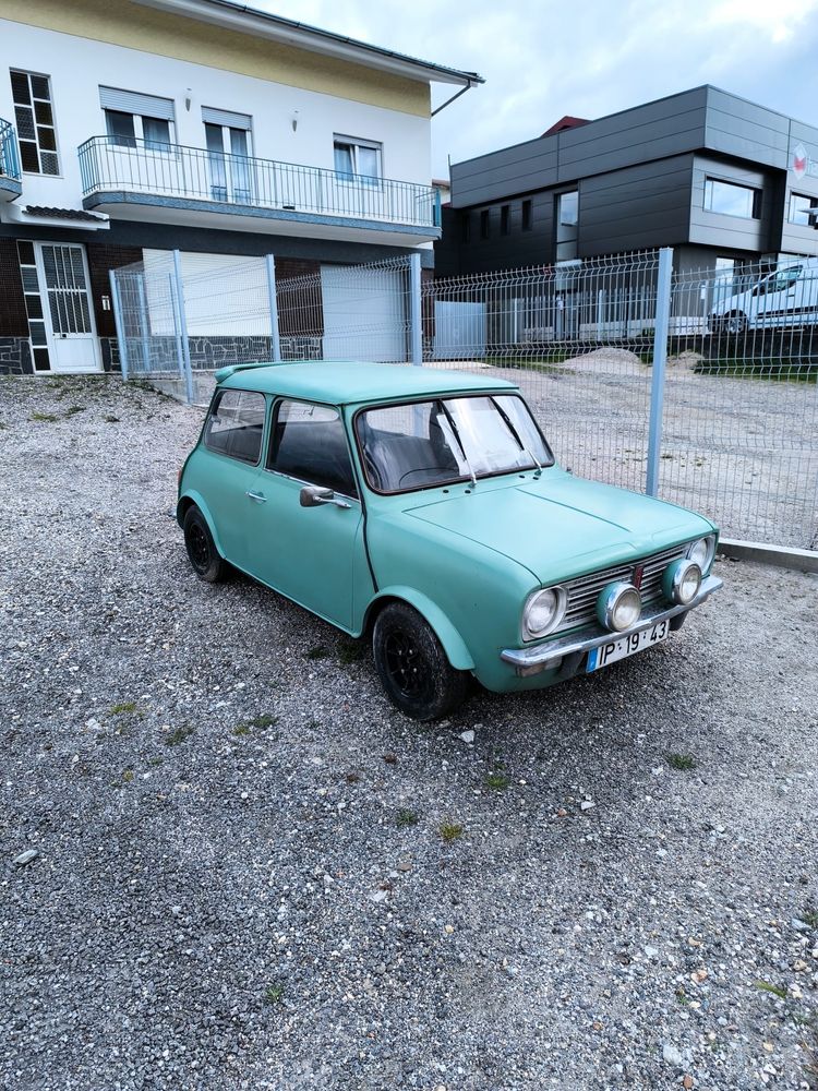 Mini clubman saloon 1108