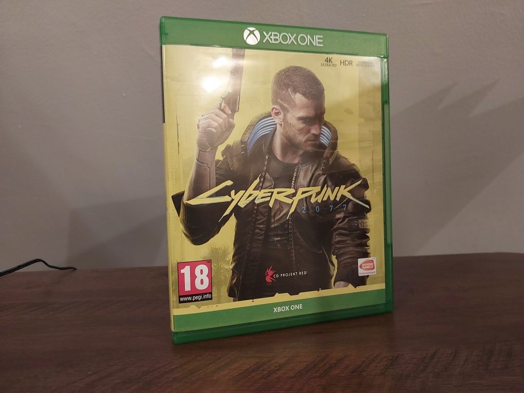 Cyber Punk 2077 D1 Edition Day-One Xbox One Wersja Włoska