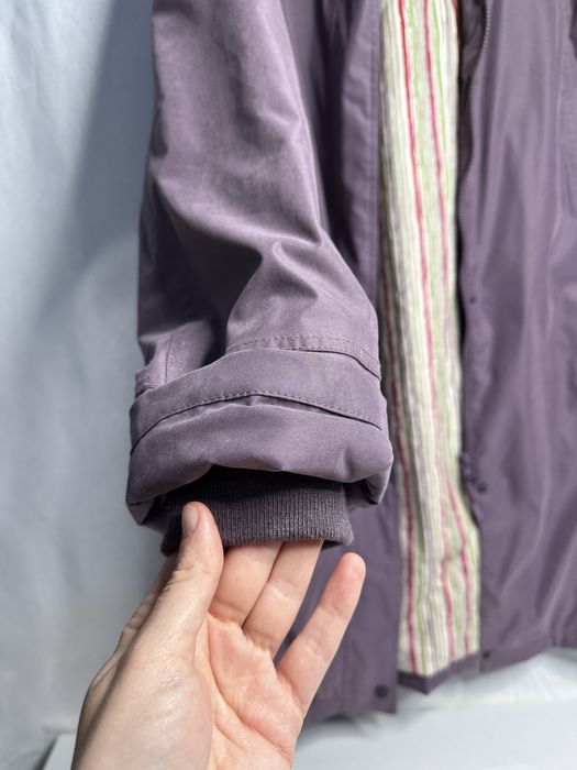 Непродуваемая непромокаемая куртка плащ