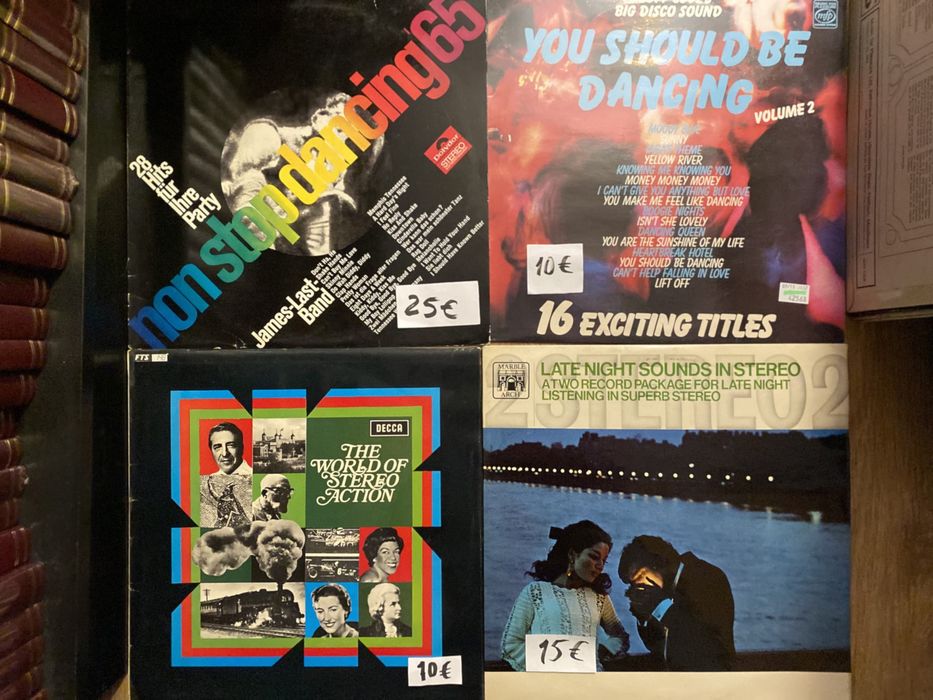 Vinil varios discos de colectaneas