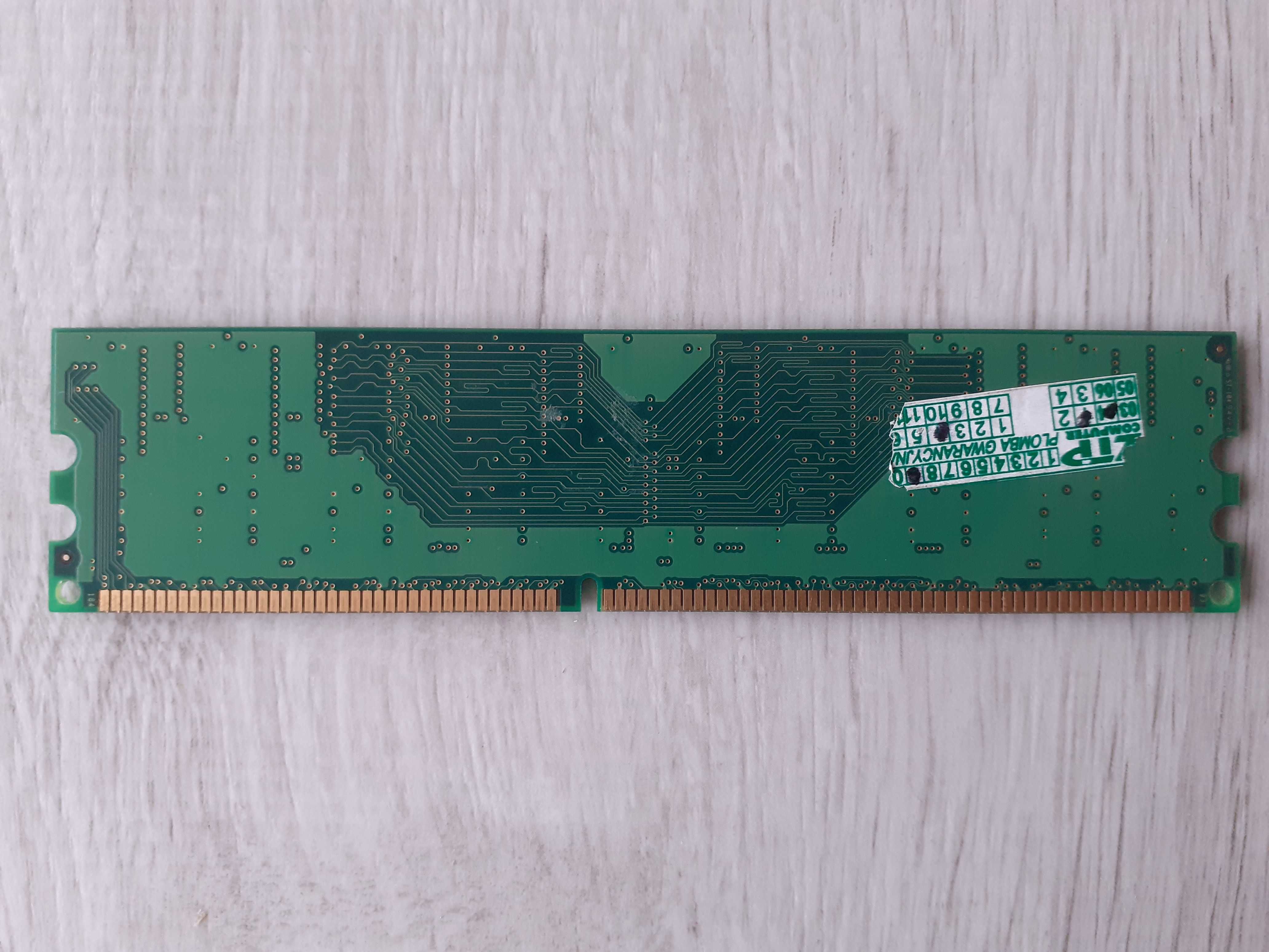 pamięć RAM Kingston ValueRAM KVR 256 RAM DDR400