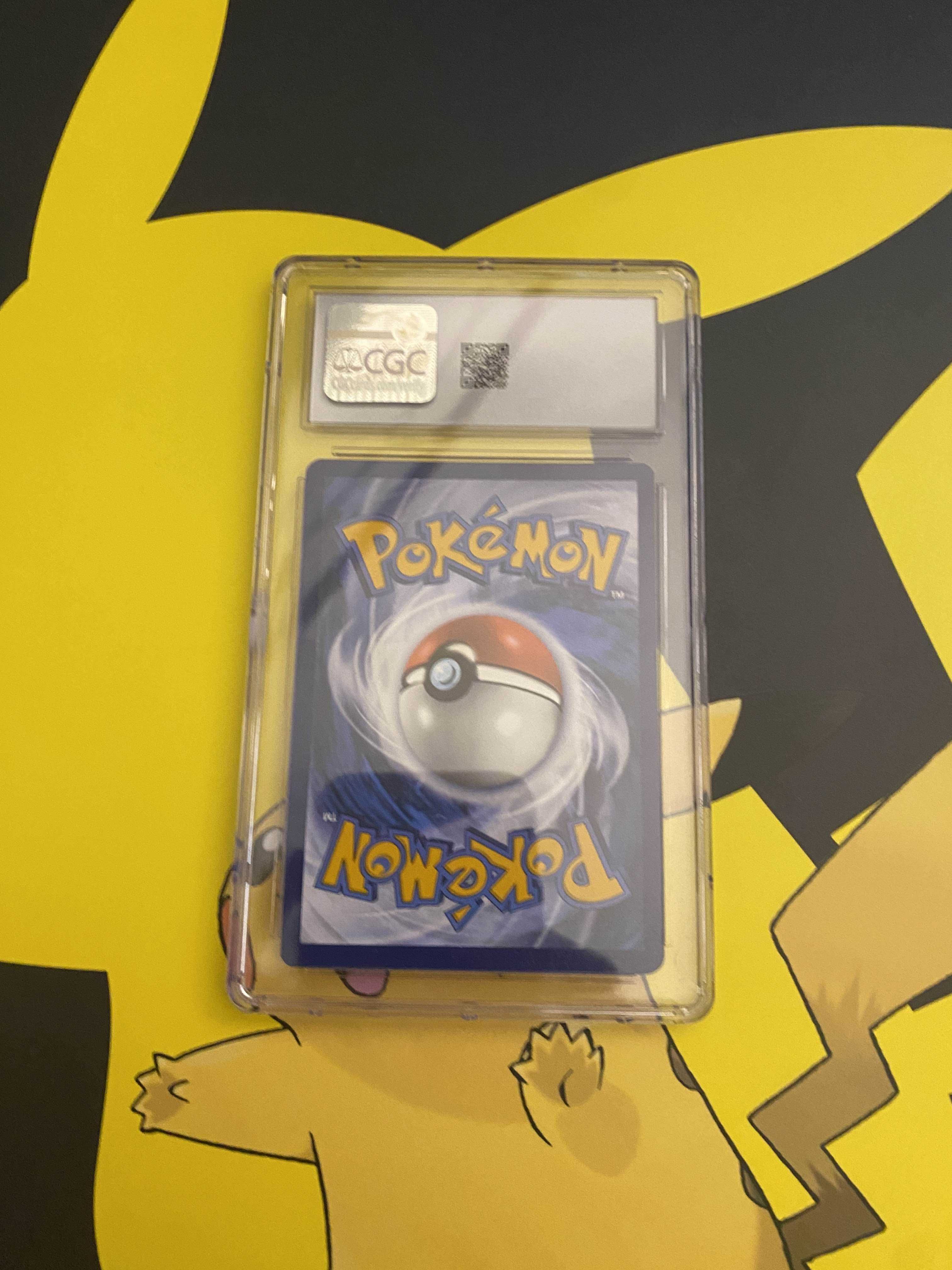 Pokemon Arcanine CGC 10
