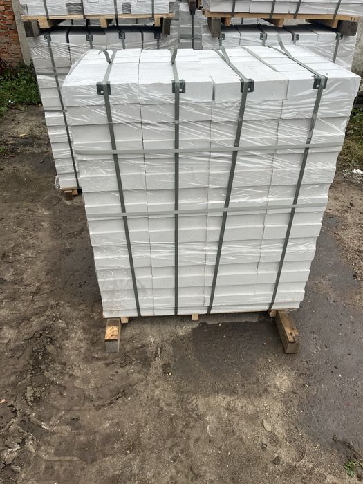 Цегла силікатна одинарна нова палетована