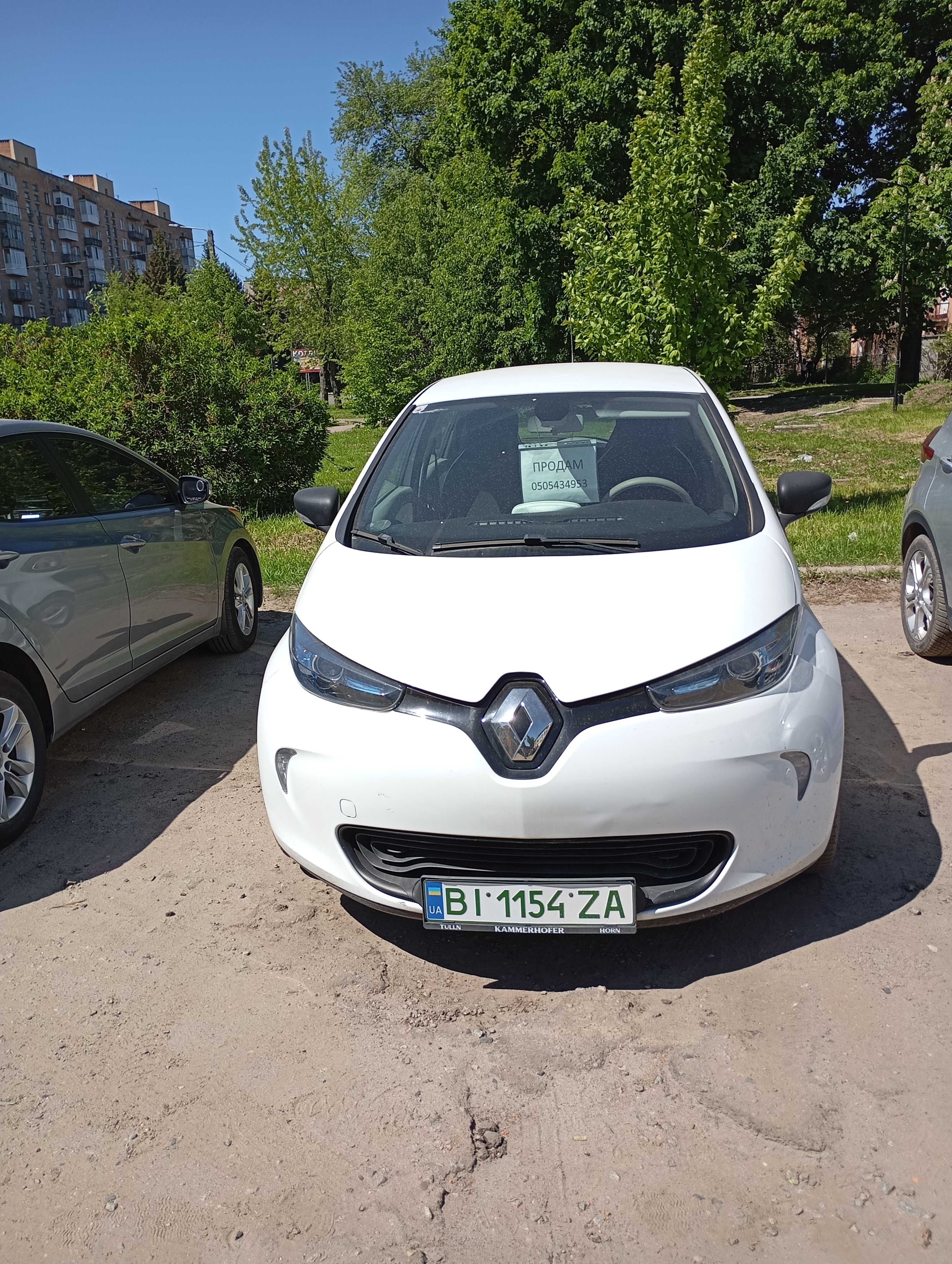 Renault Zoe 2017 41kwt