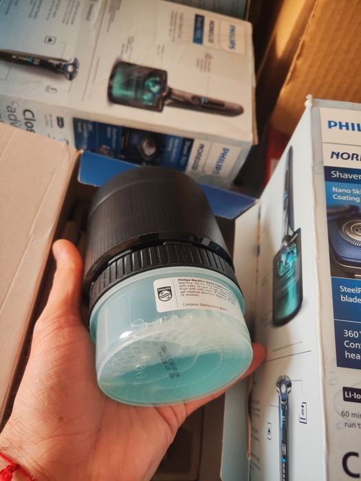Система самоочищення Philips Quick Clean Pod з картриджем   товары