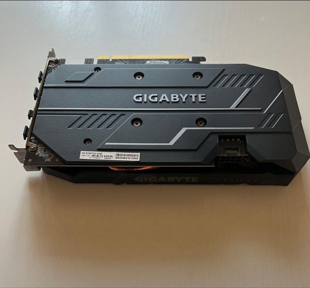 GTX 1660 TI OC Gigabyte