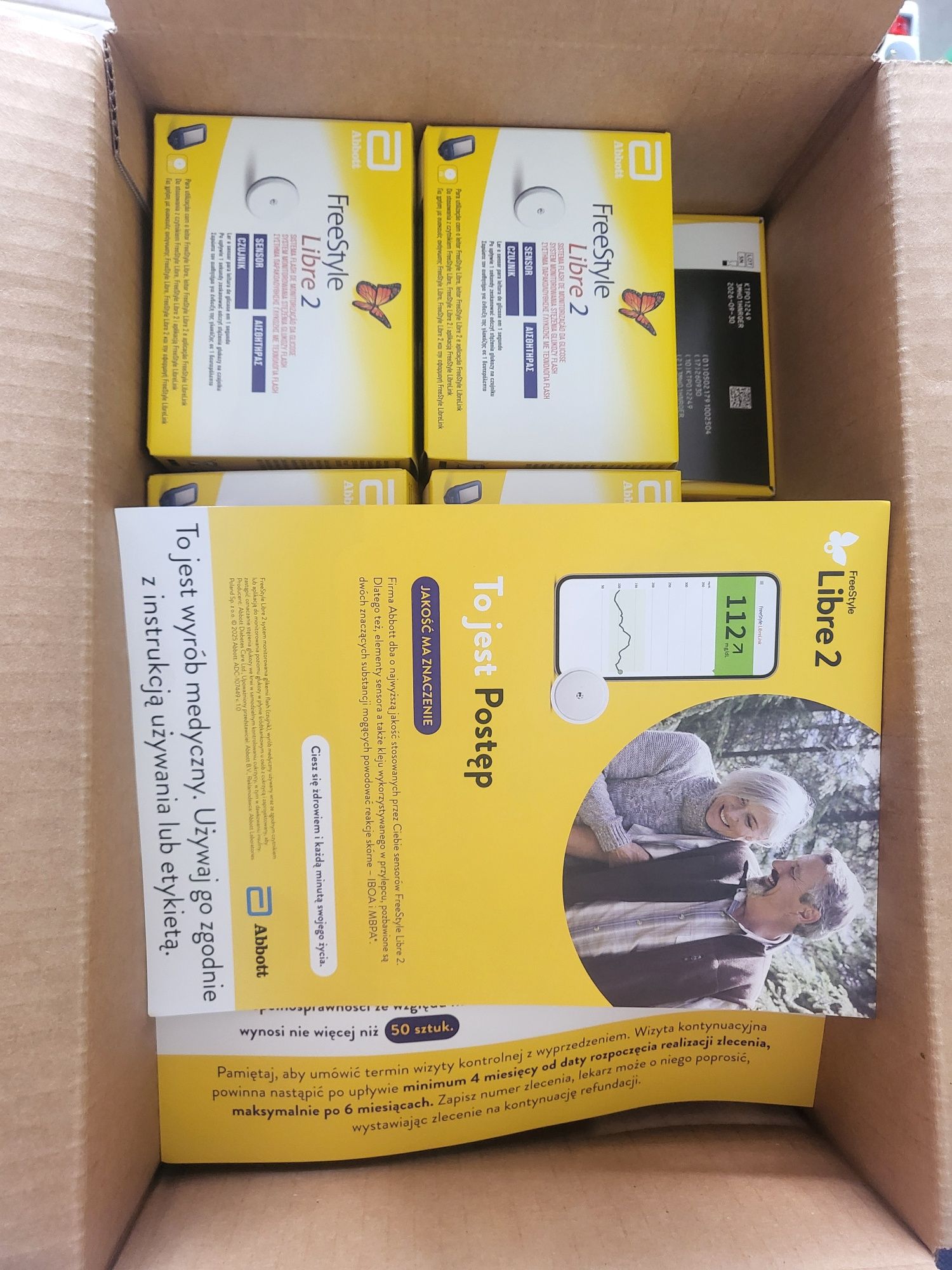 freestyle libre 2 sensor