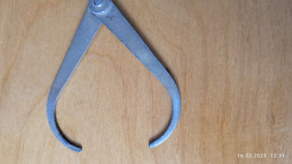 Кронциркуль 150 мм. Сделан в СССР.