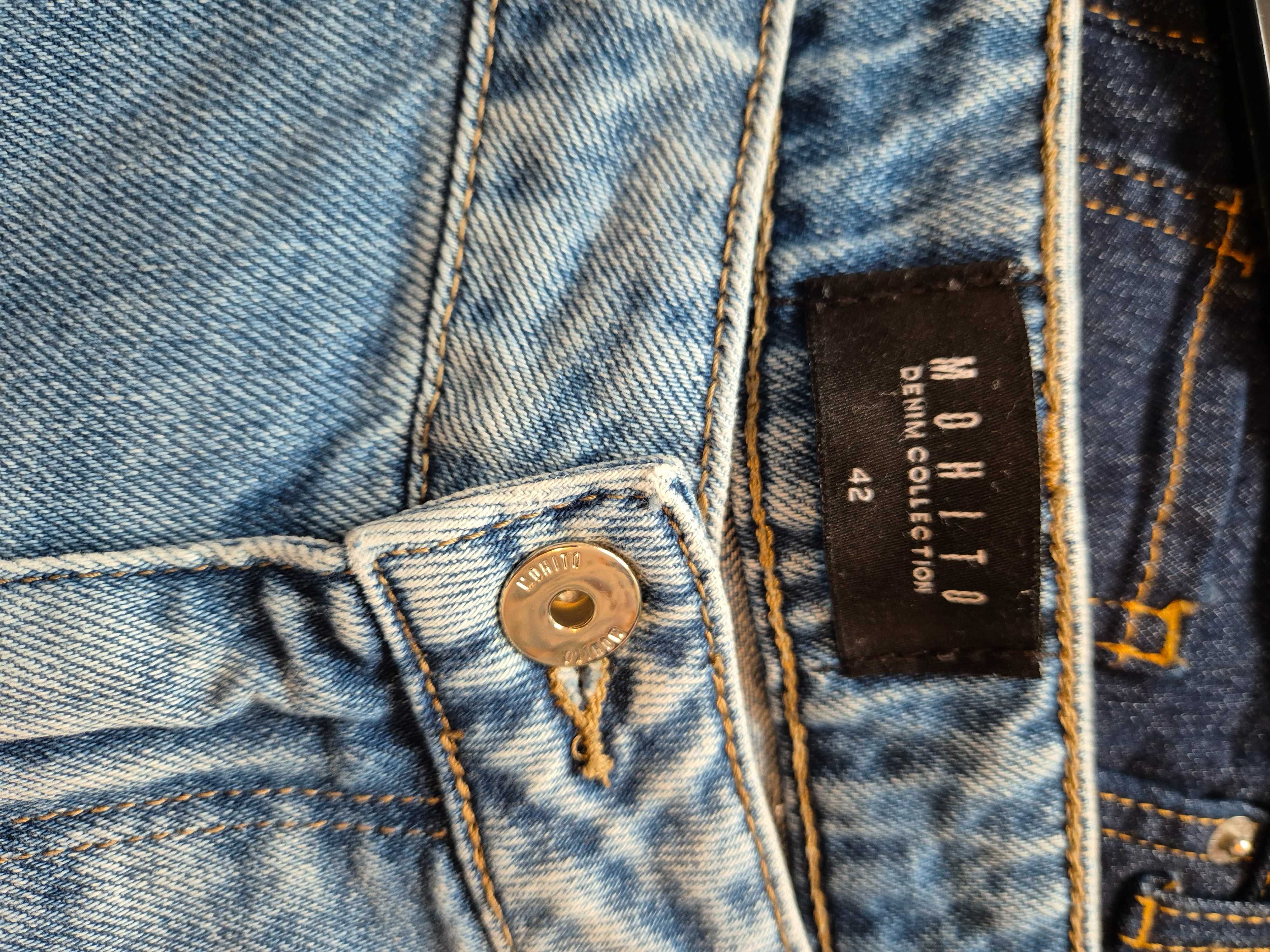 Mohito jeansy mom fit r.42