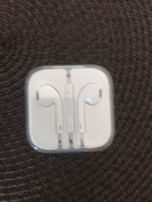 Nowe słuchawki apple (zamiennik) z koncowka jack