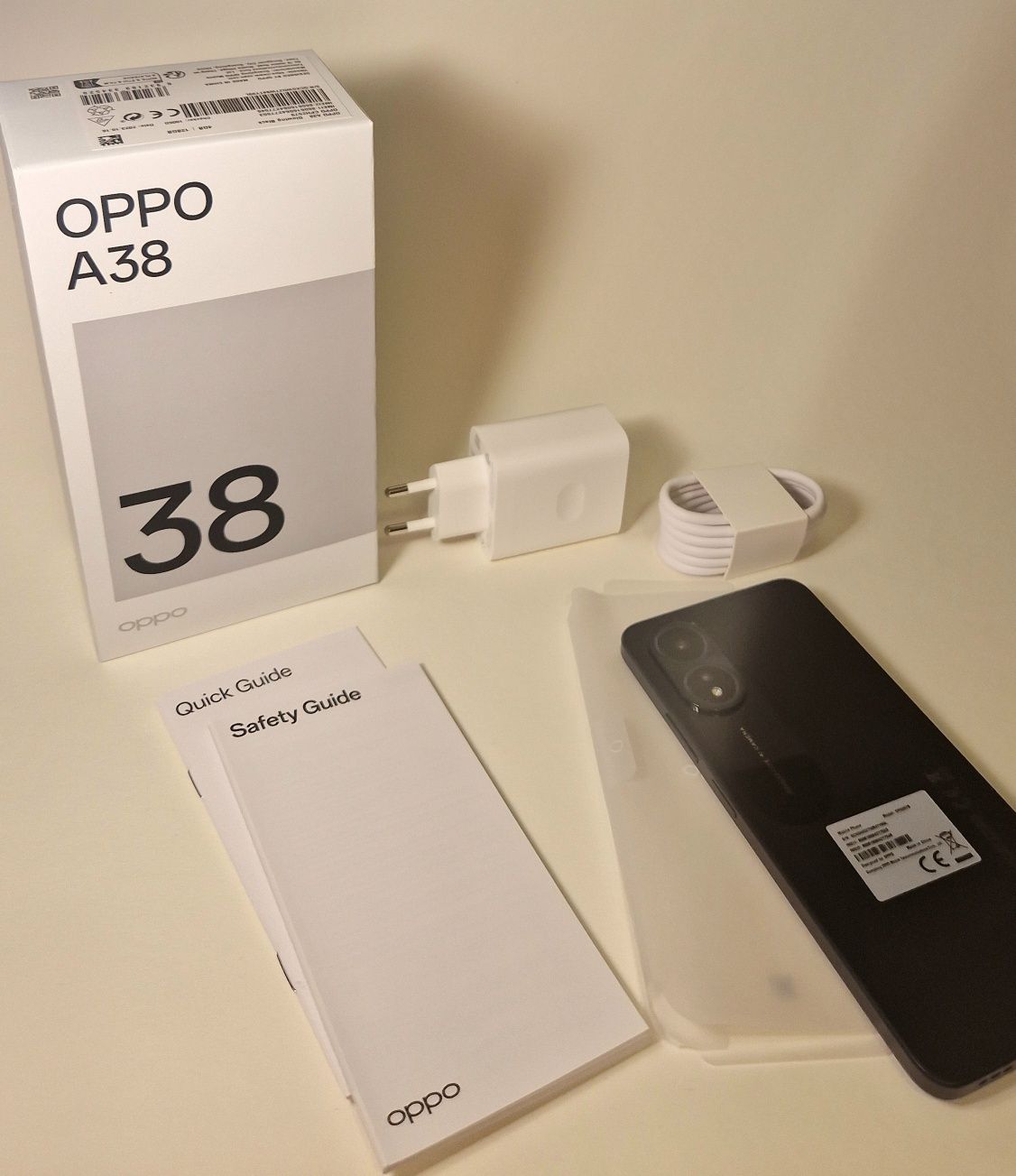 Nowy Oppo A38 komplet [4GB/128GB]