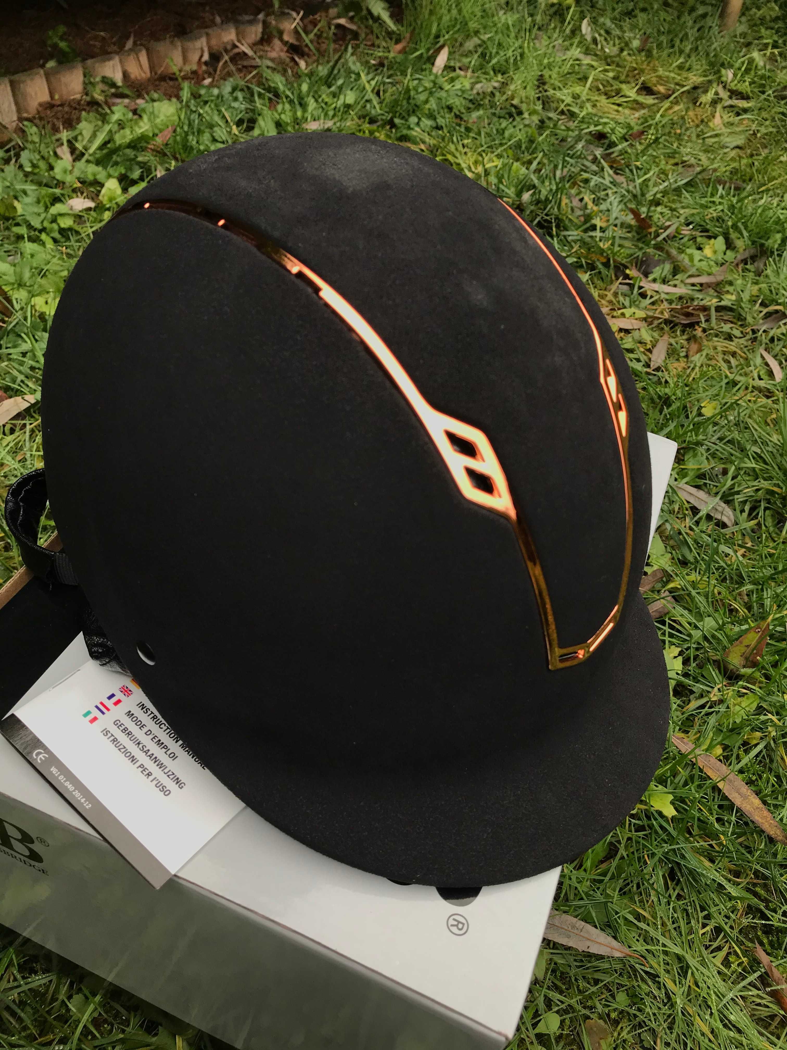 Kask jeździecki KNIGHTSBRIDGE