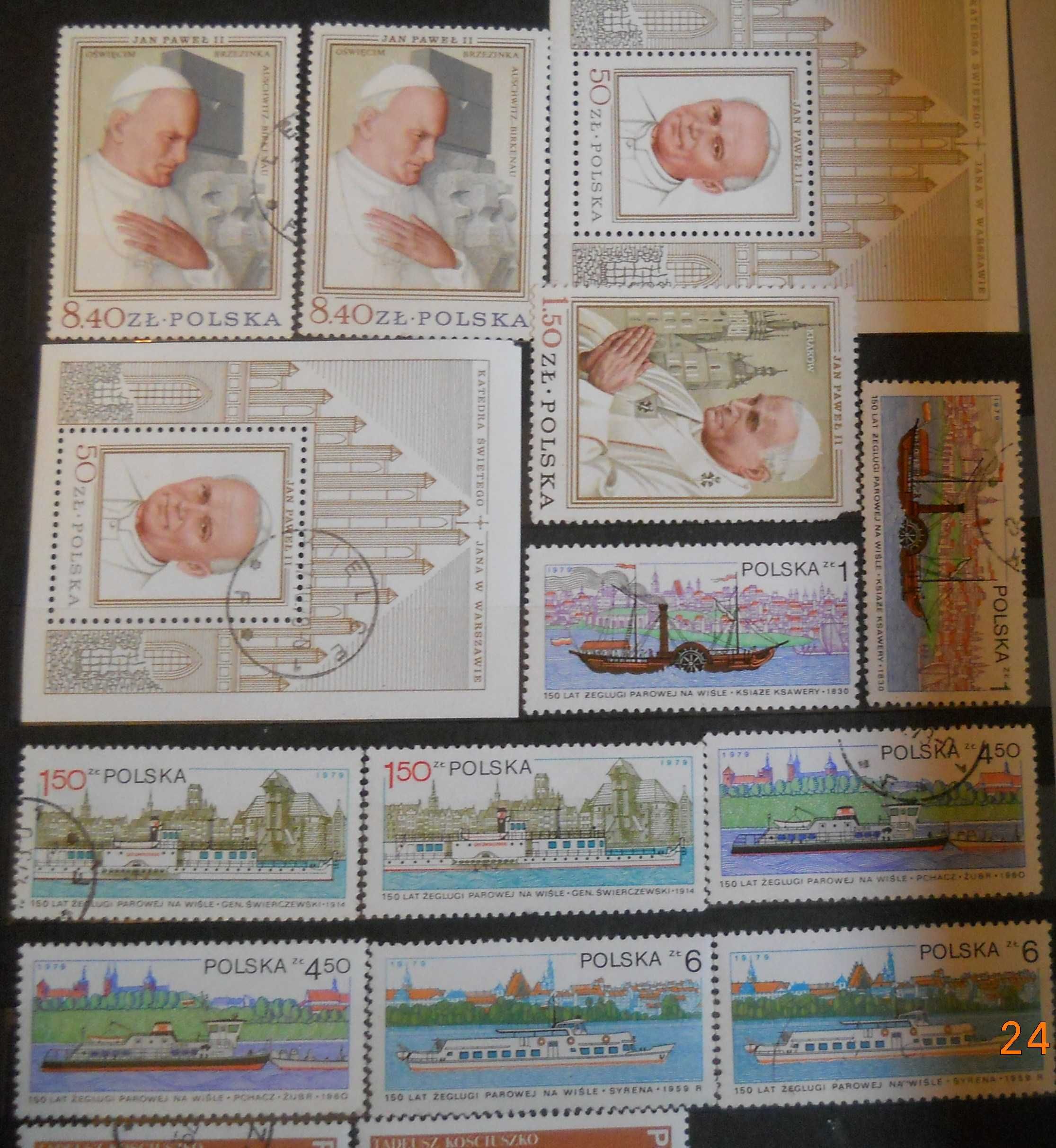 Kolekcja znaczków