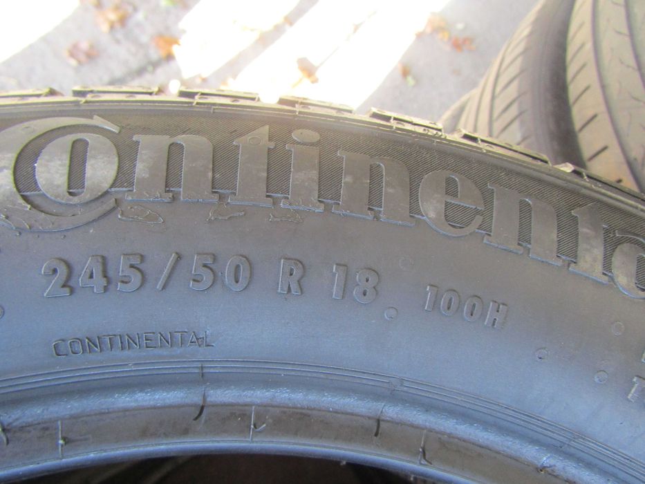245/50R18 Continental CONTIWINTERCONTACT TS810S RSC 4szt 5.1mm