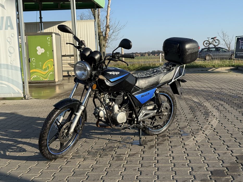 Zipp Neken 50, zarejestrowany, opłacony! *Romet router, zetka, skuter*