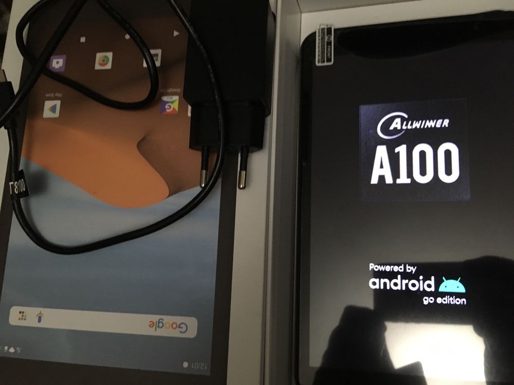 Tablet novo Android 10 GO