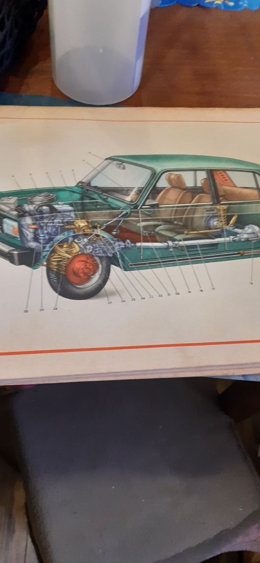 Книга для автолюбителей по ремонту авто ВАЗ-2105